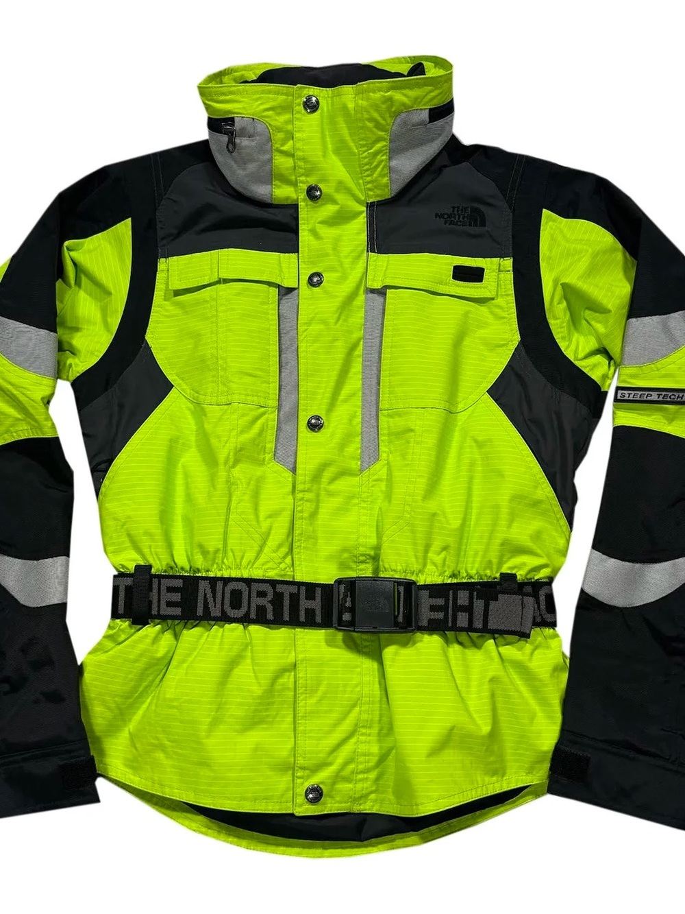 Women's The North Face Steep Tech Neon Jacket (Size Women's S)
